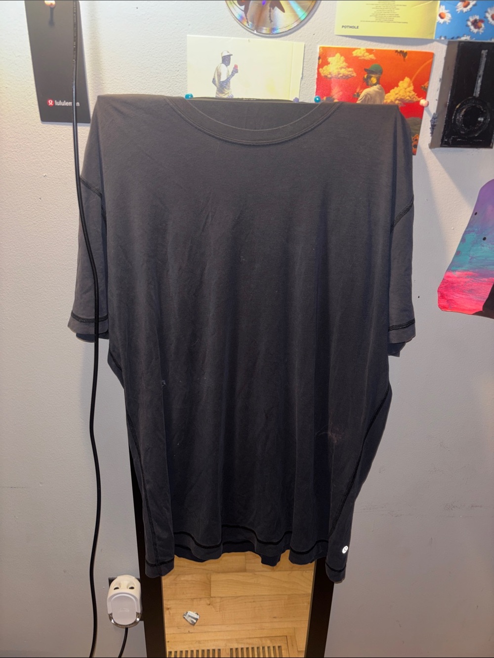 Lululemon Soft Jersey Short-Sleeve Shirt
